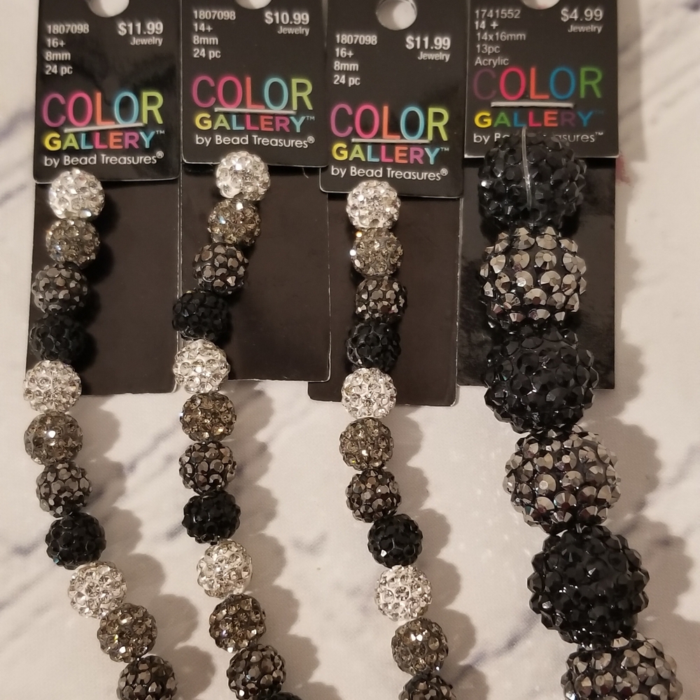 Bead Set 86 Pieces for DIY Jewelry Creations